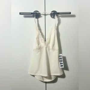 Out From Under Je T'aime Lace Halter Top